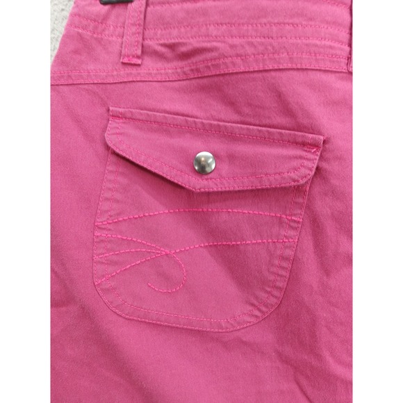 Kuhl Womens Cargo A-Line Skirt Outdoor Travel Hiking Utility Athletic Small Pink - Picture 7 of 13